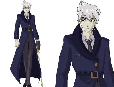 Anime Village Airo no Seimei image from the (un)Dead Reckoning, Supernatural Manga.