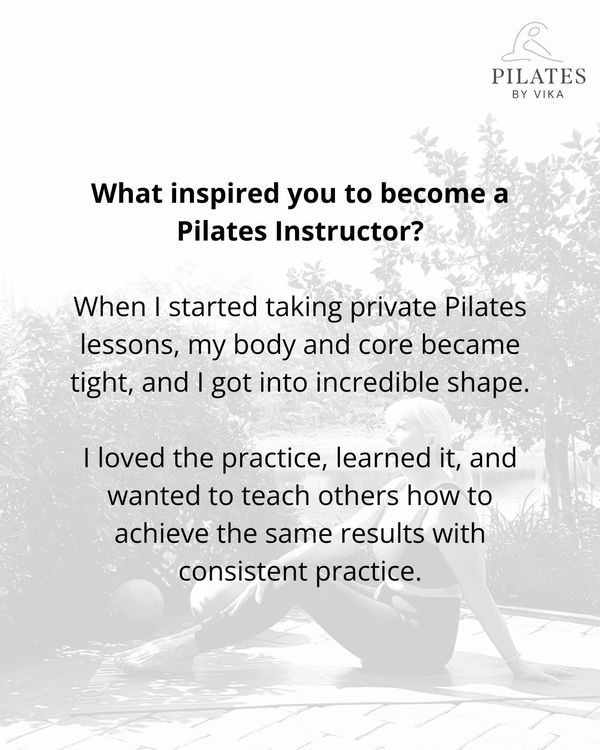 Pilates questions and answers.