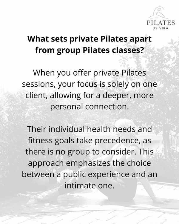 Pilates questions and answers.