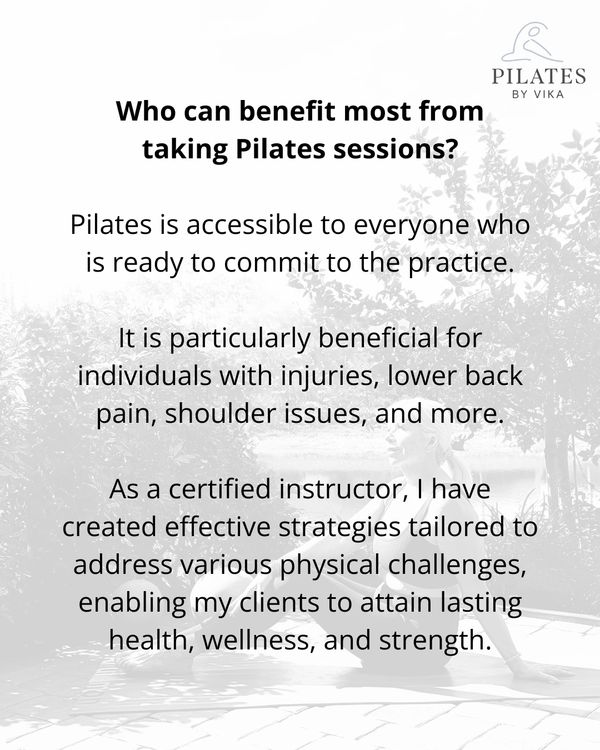 Pilates questions and answers.