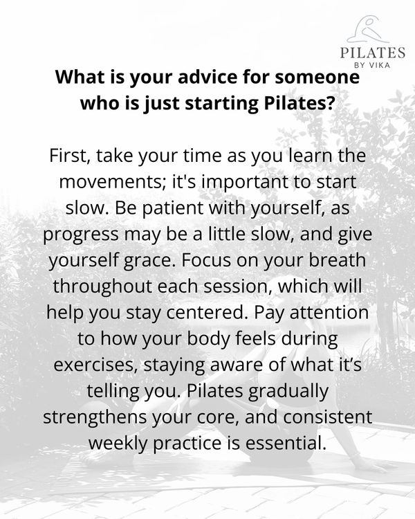 Pilates questions and answers.