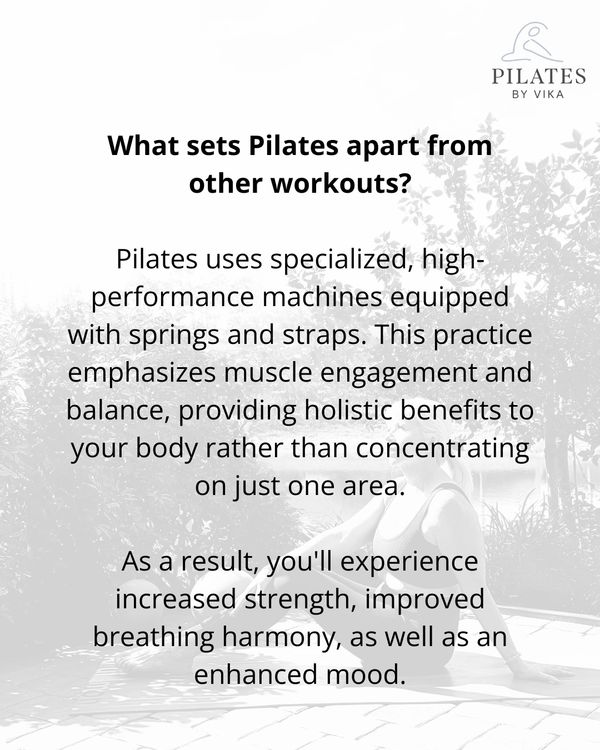 Pilates questions and answers.