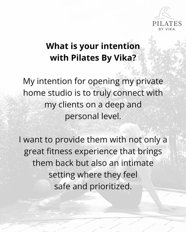 Pilates questions and answers.