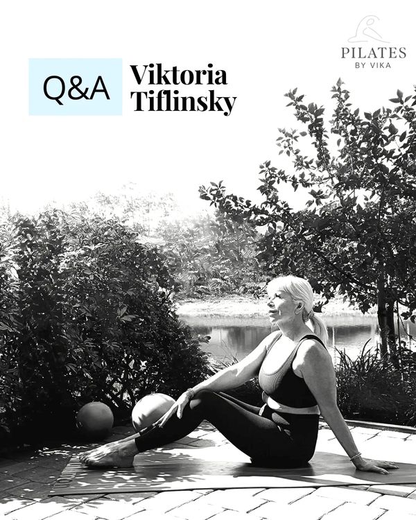 Pilates questions and answers.