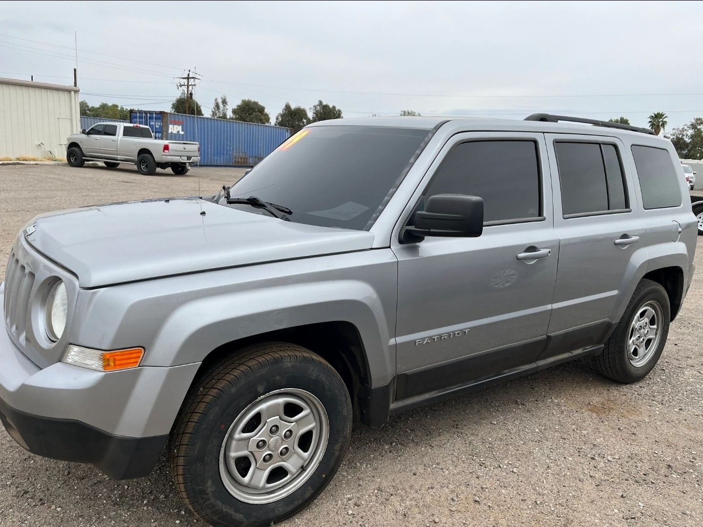 2015 Jeep Patriot