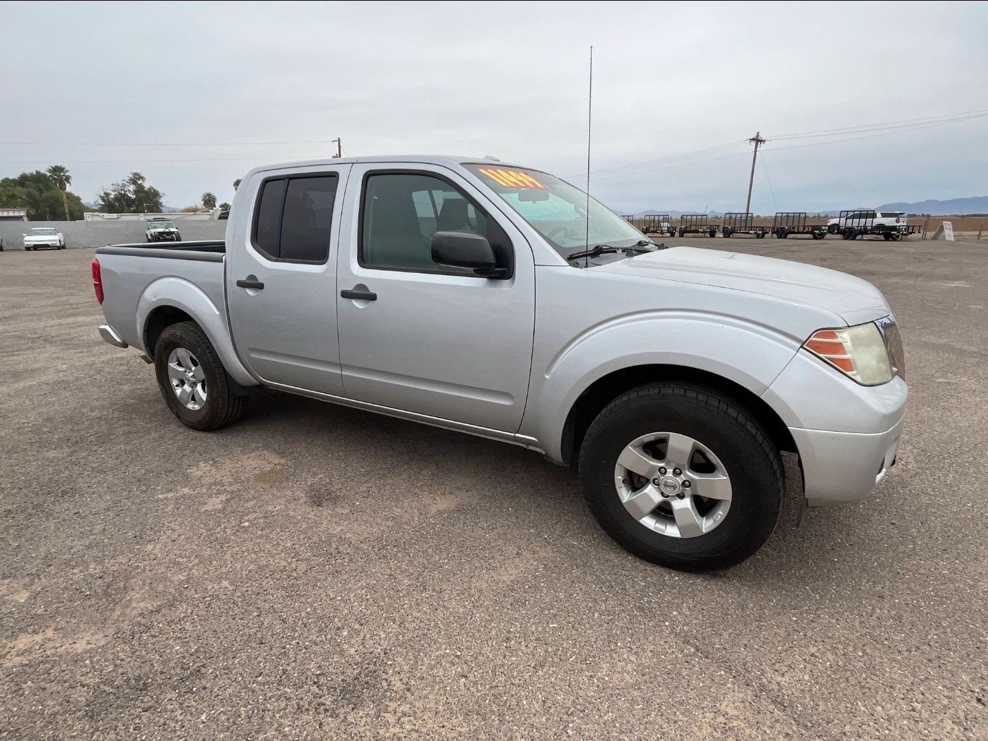 2016 Nissan Frontier 4.0 SV Crew Cab 4X2 AT SWB's photo