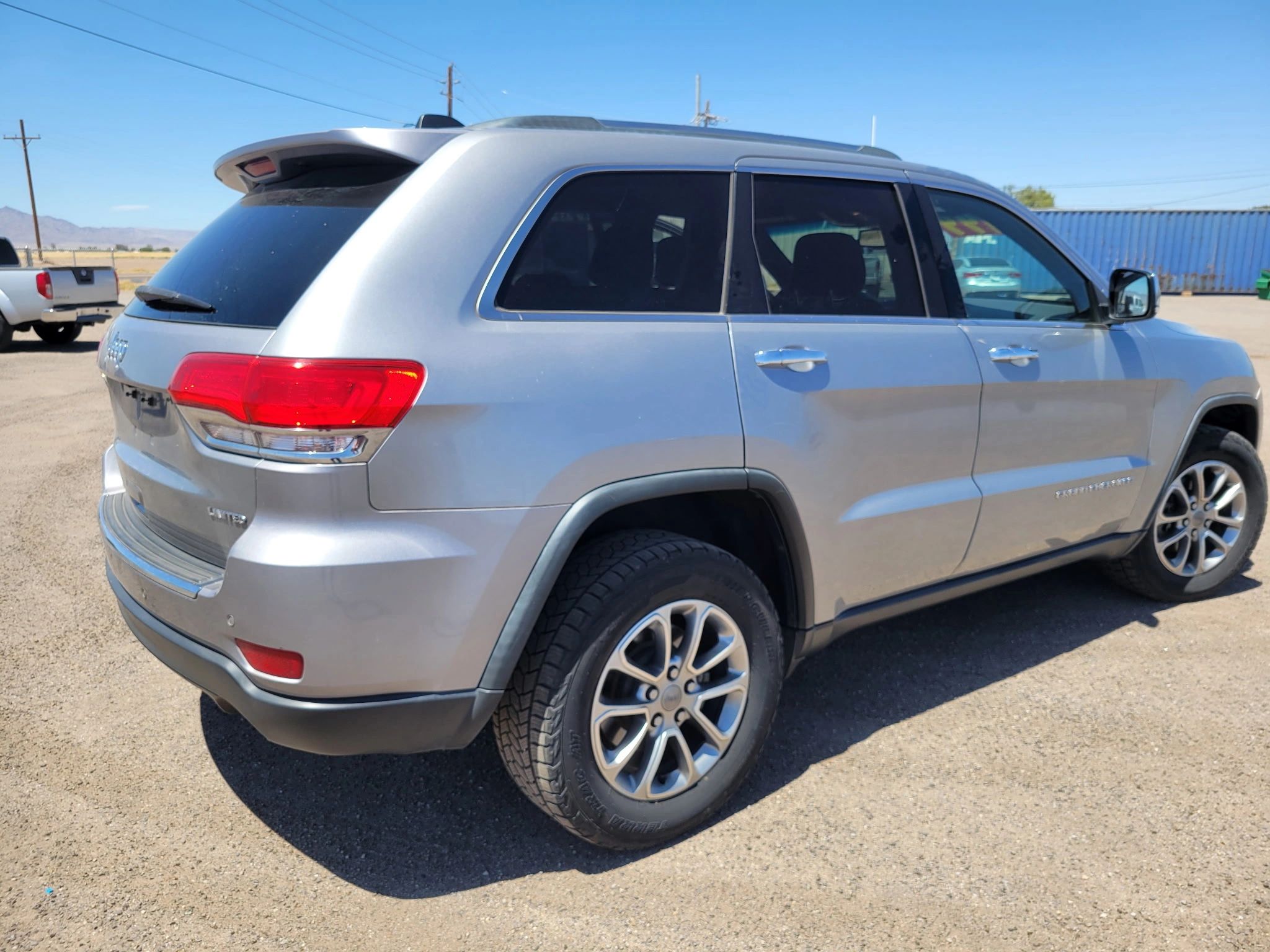2015 Jeep Grand Cherokee Limited 4WD's photo