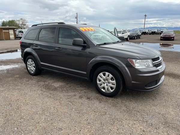 2018 Dodge Journey SE