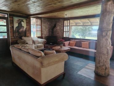 Fireplace like at home