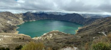 Quilotoa Lake