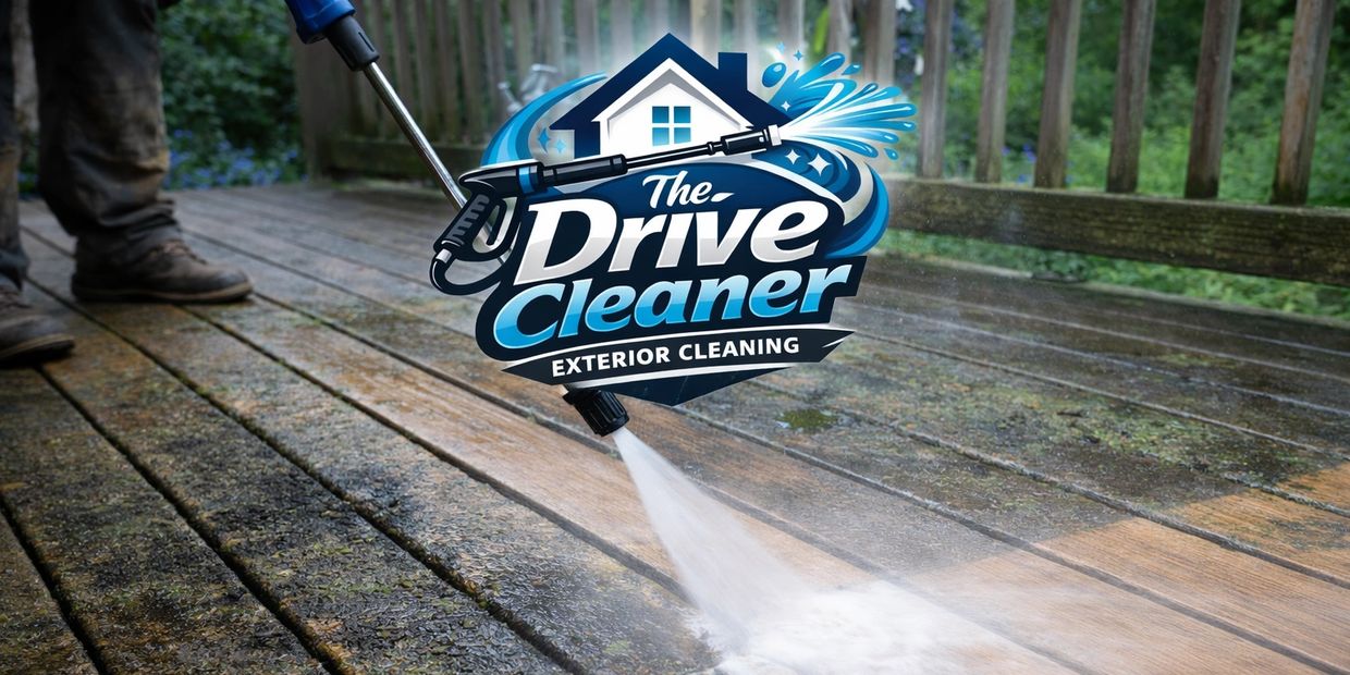 Decking cleaning services covering Newcastle Under Lyme, Stoke On Trent, Staffordshire & Cheshire
