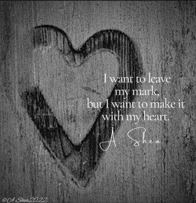 Make your HEART-mark