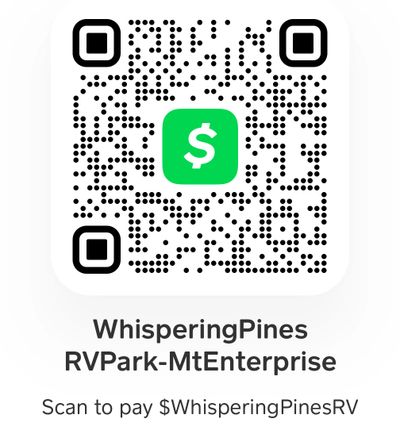 CASH App QR Code