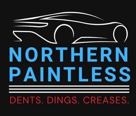 Logo of Northern Paintless for dent and crease repair services.