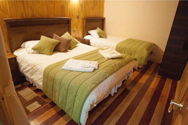 Habitación doble o triple