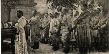 Catholic Mass in WW2, Catholics in War