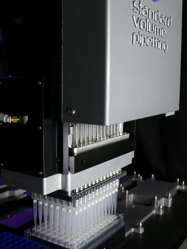 Automated Pipetting head