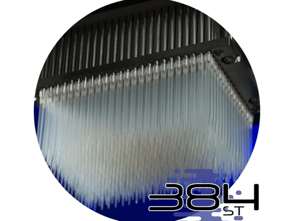 Automated 384 Pipetting head