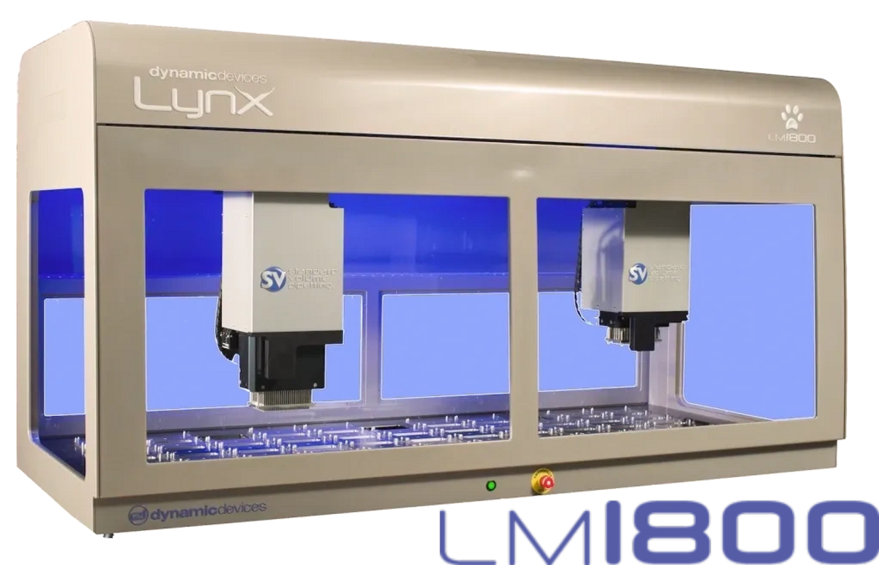 Dynamic Devices Lynx LM1800 Dual head