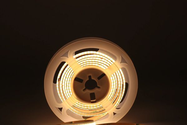 cob led strip light, provide a uniform linear lighting without light spot, even no need AL profile.