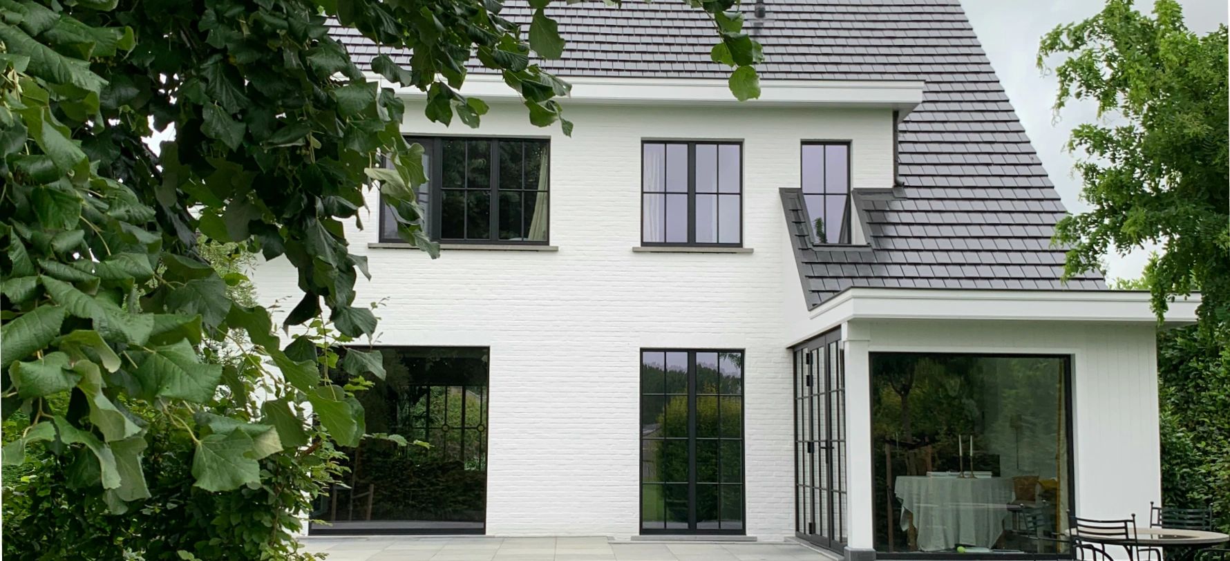 Wintek Raamemoties alu ramen leuven tienen steellook zonwering