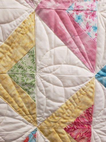 Custom quilt pattern