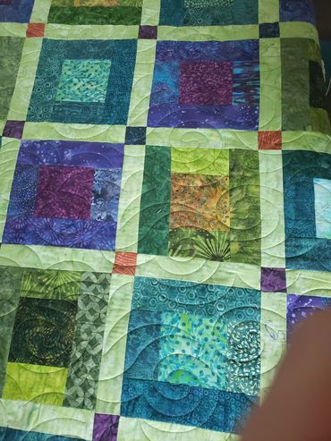Bordeaux quilt pattern