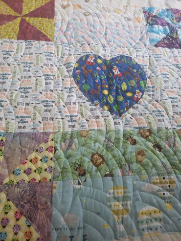 Baptist Fan quilt pattern