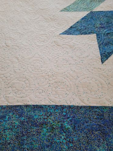 Windee with Pearls quilting pattern