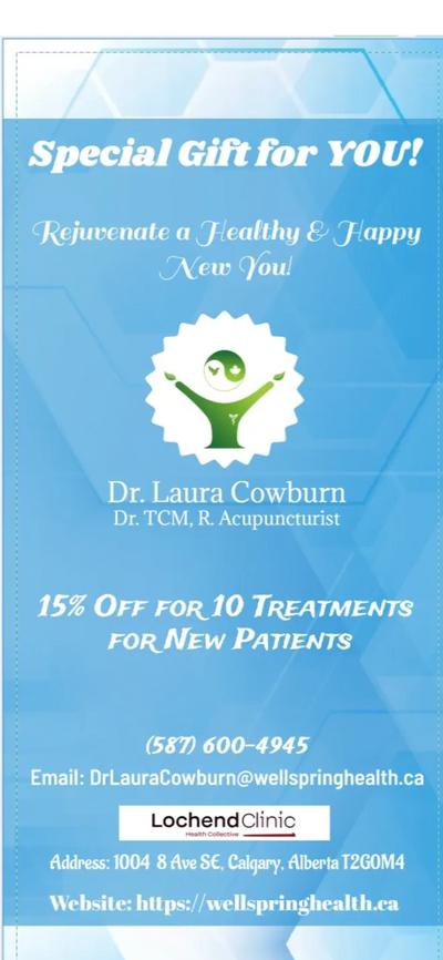 Seasonal special for acupuncture treatments