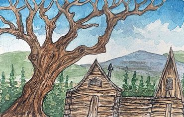 Big Tree & Cabins