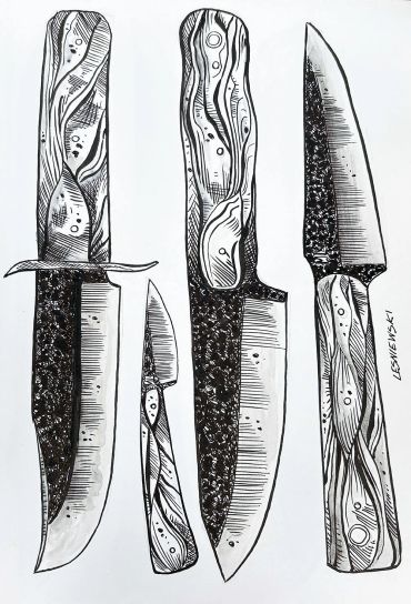 Bowie & Vintage Blades