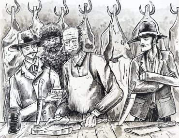 Butcher's Visit