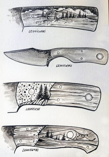 Carved Handles