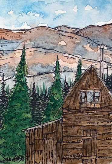 Dark Pines Cabin