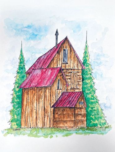 Cabins in the Wilderness