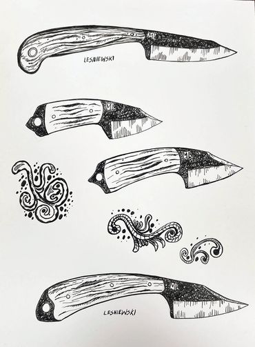The edc family and scroll ink