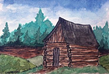 Lone Cabin