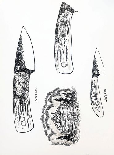 Lost Cabin Blades & Wilderness