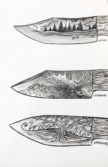 Moose - Woods Walker Blades