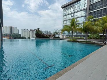 Real Estate Property with Pool