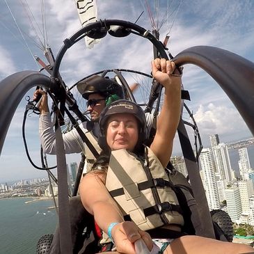 Vuelo en paratrike