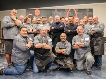 Ernest Kollias
Certified Pizzaiolo
Pizza University