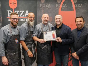 Ernest Kollias
Certified Pizzaiolo
Pizza University