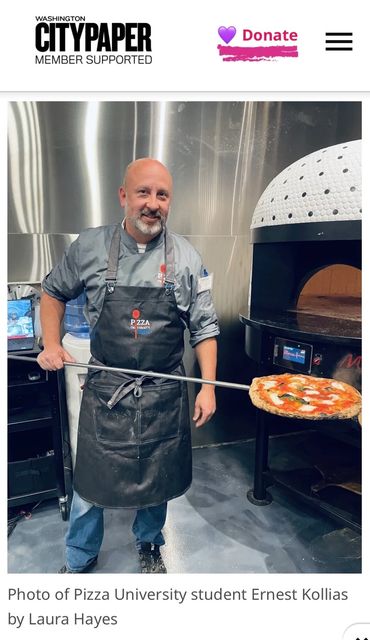 Ernest Kollias
Certified Pizzaiolo
Pizza University