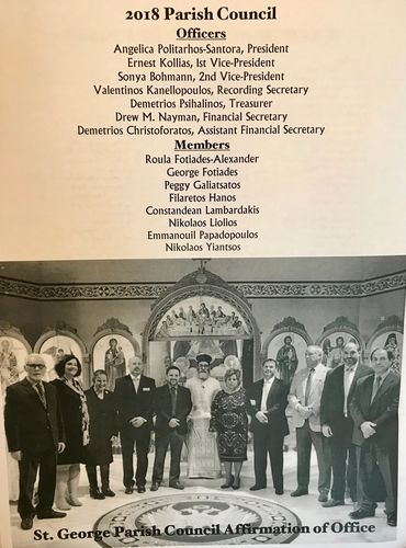 Ernest Kollias Parish Council