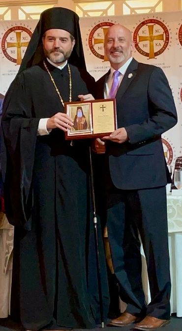 Ernest Kollias Award Religious Education Director