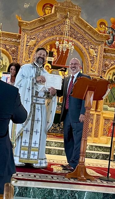 Ernest Kollias Award Religious Education Director