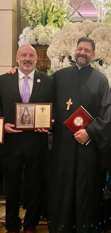Ernest Kollias Award Religious Education Director