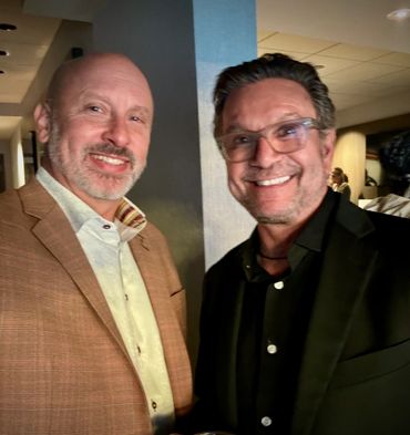 Ernest P. Kollias Jr. with 4x Emmy Award winner John Bolaris - October
2024 Philadelphia